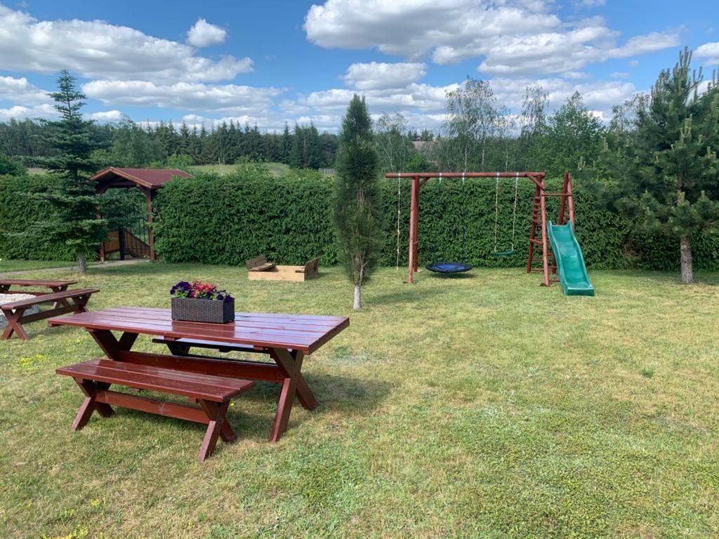 Agro Na Wapniarni Villa Biala  Kültér fotó