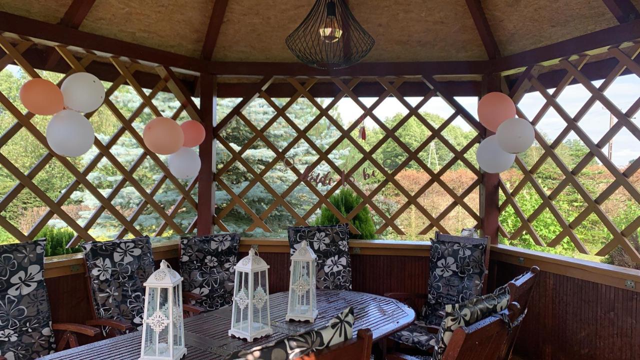 Agro Na Wapniarni Villa Biala  Kültér fotó