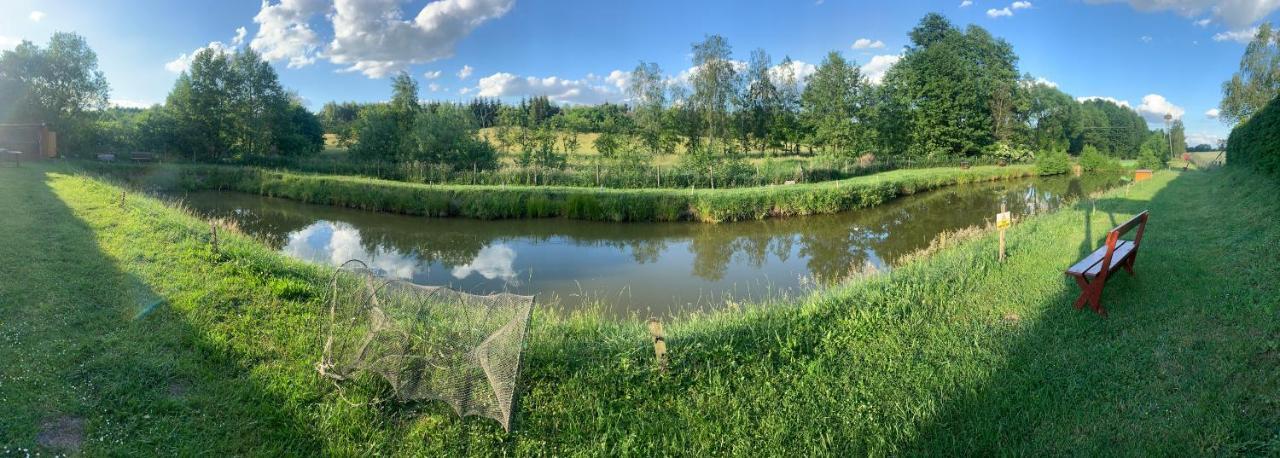 Agro Na Wapniarni Villa Biala  Kültér fotó