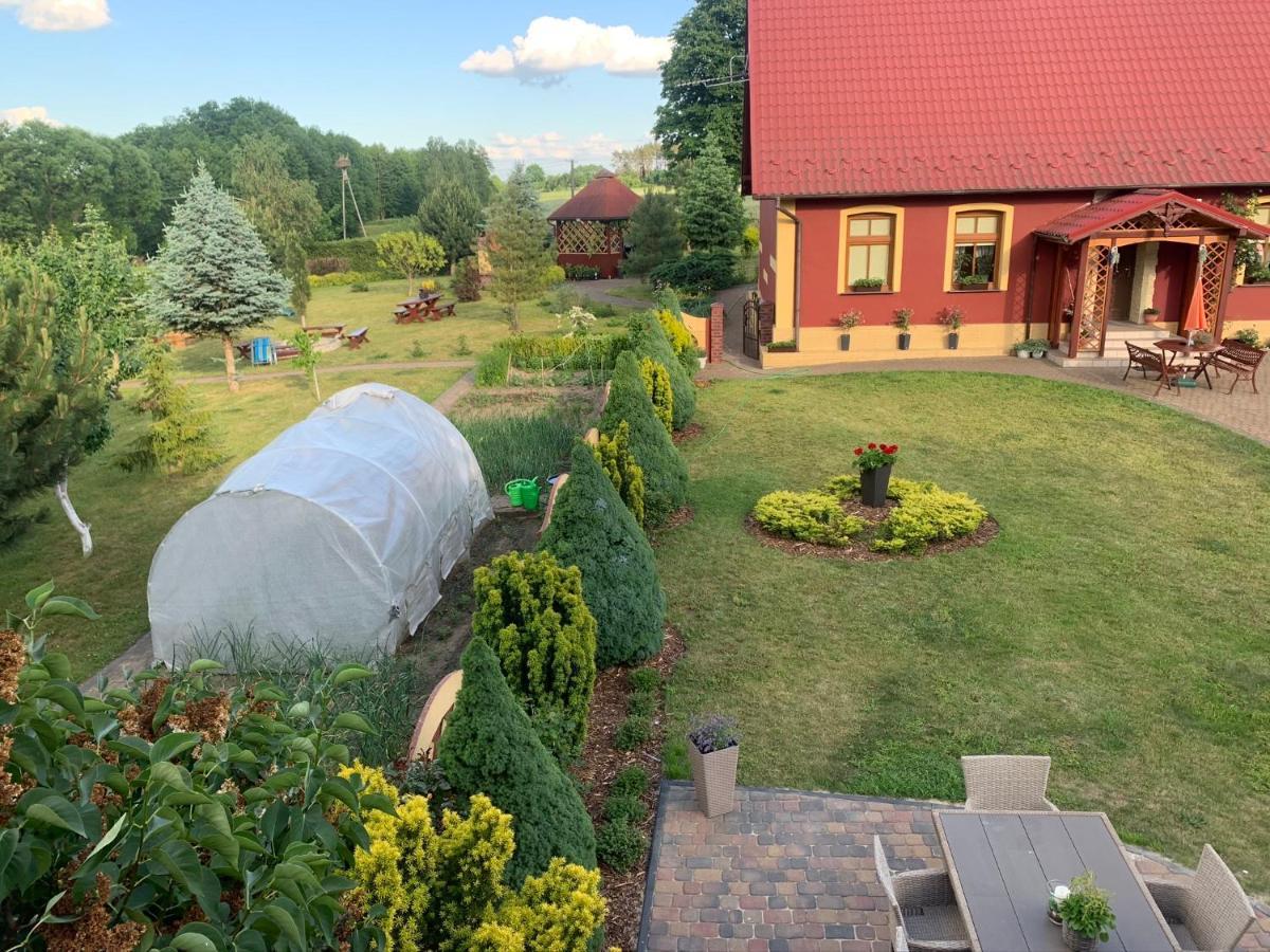 Agro Na Wapniarni Villa Biala  Kültér fotó