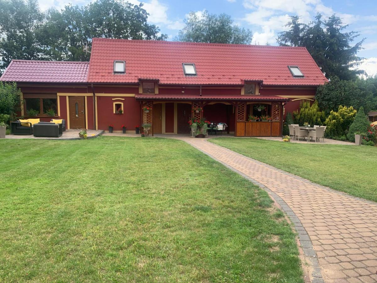 Agro Na Wapniarni Villa Biala  Kültér fotó