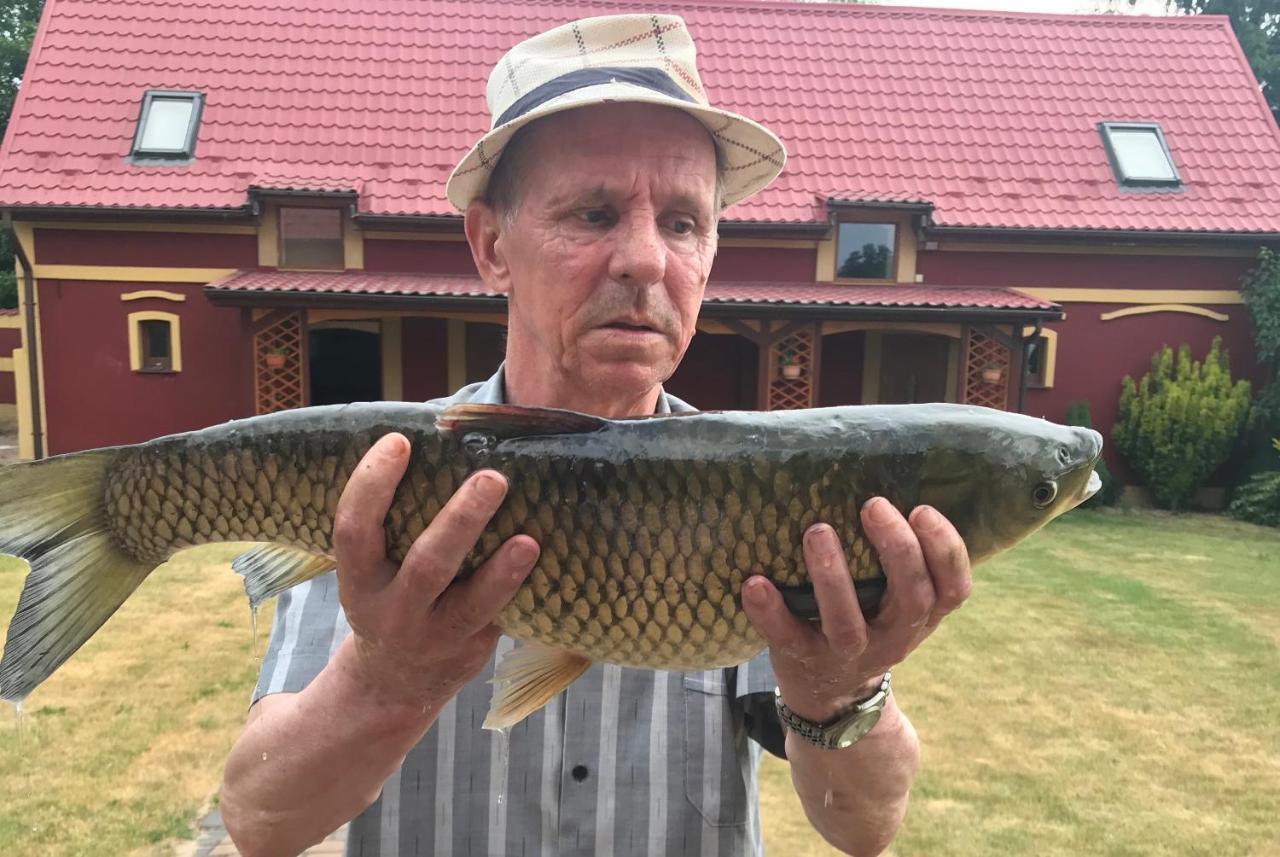 Agro Na Wapniarni Villa Biala  Kültér fotó