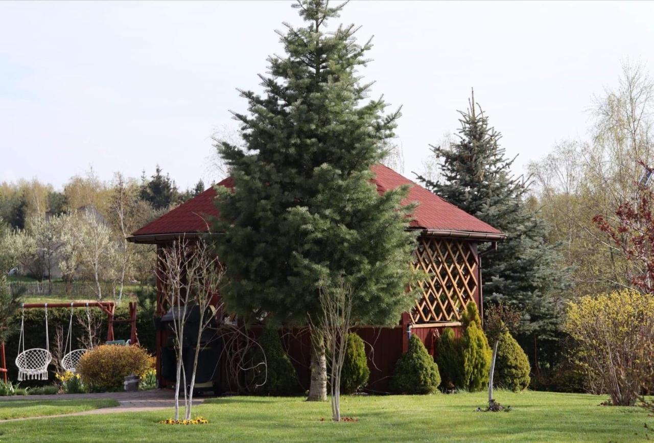 Agro Na Wapniarni Villa Biala  Kültér fotó