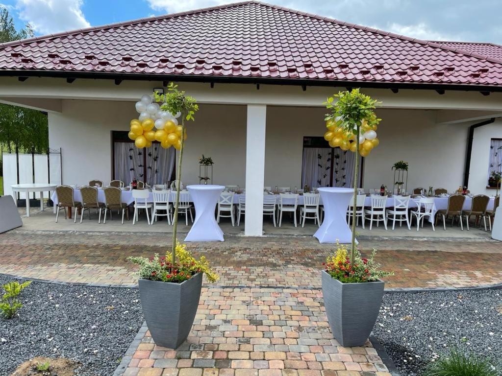 Agro Na Wapniarni Villa Biala  Kültér fotó