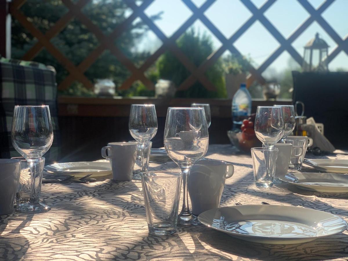 Agro Na Wapniarni Villa Biala  Kültér fotó