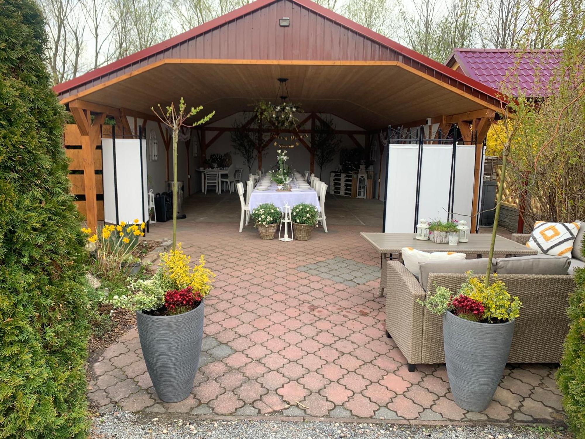 Agro Na Wapniarni Villa Biala  Kültér fotó