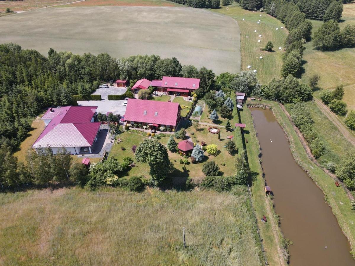 Agro Na Wapniarni Villa Biala  Kültér fotó