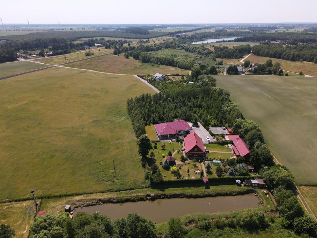 Agro Na Wapniarni Villa Biala  Kültér fotó