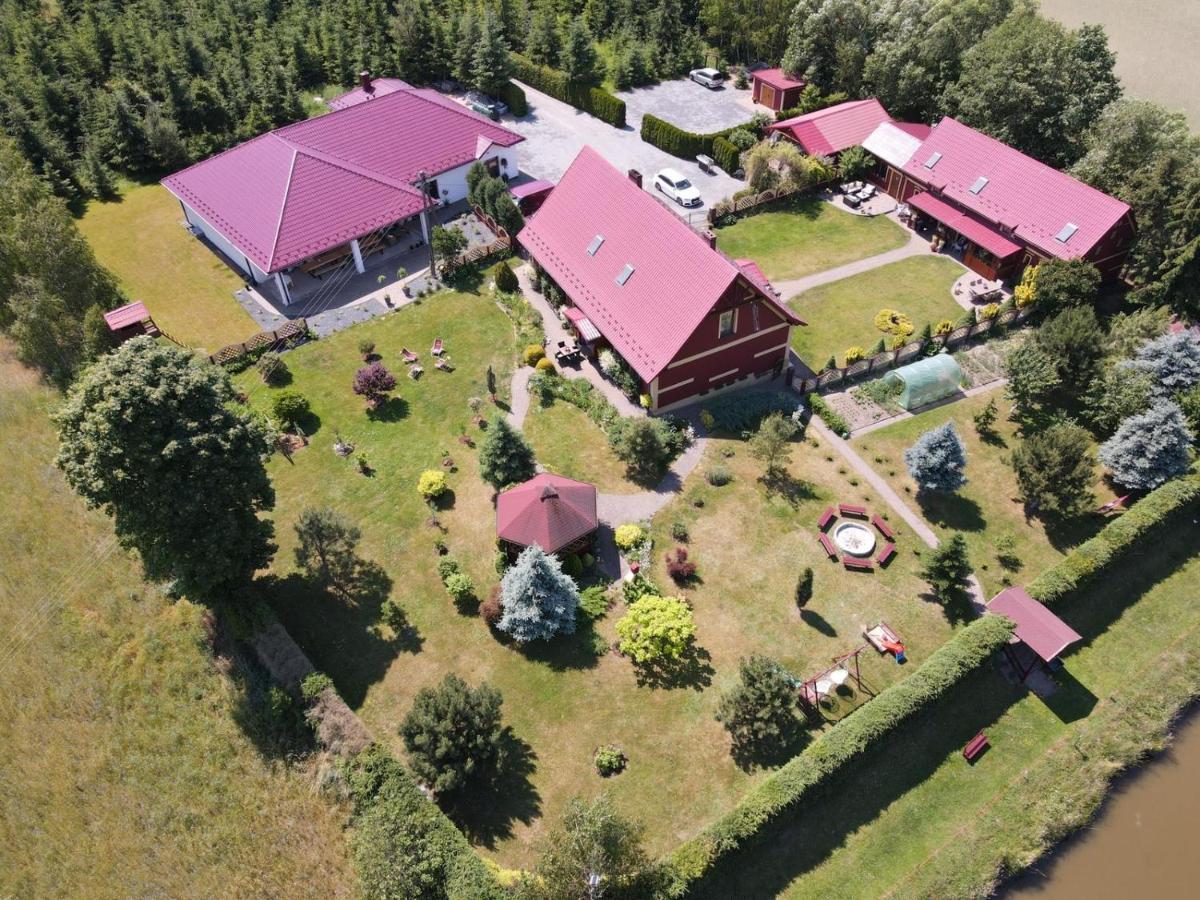 Agro Na Wapniarni Villa Biala  Kültér fotó