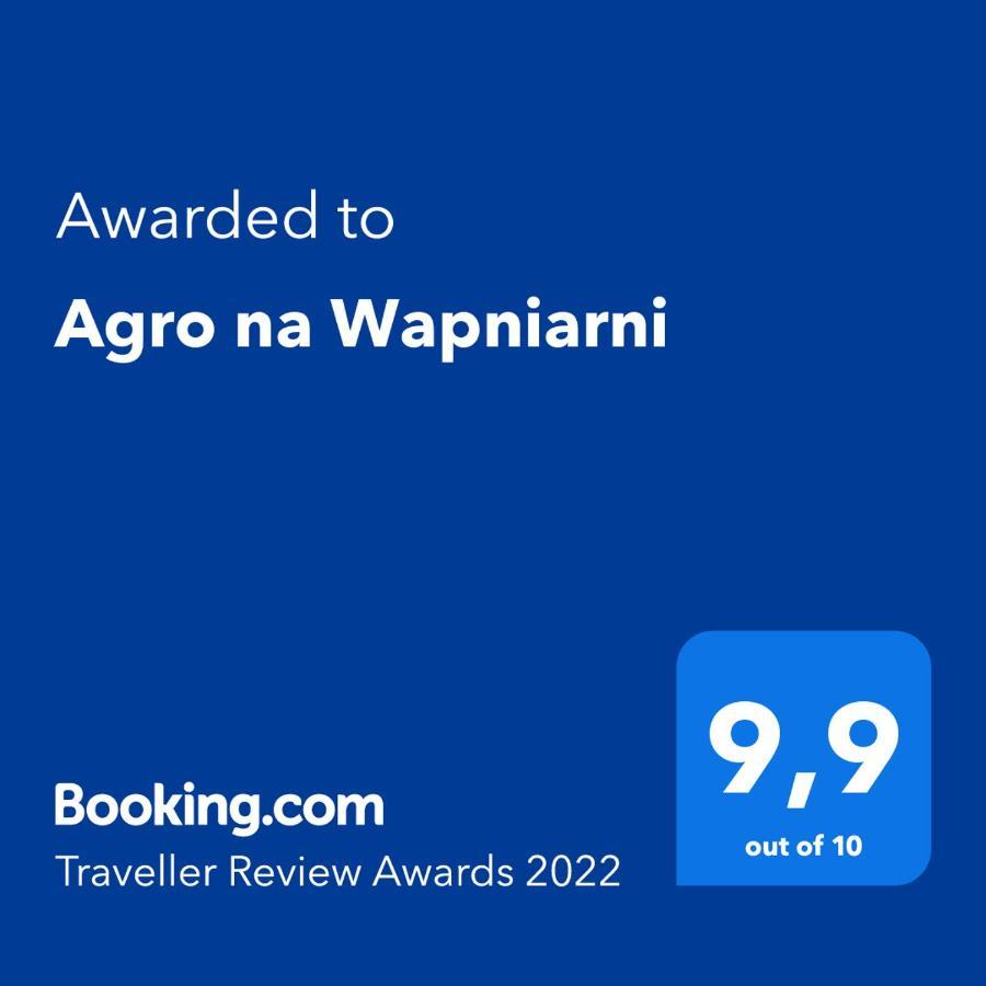 Agro Na Wapniarni Villa Biala  Kültér fotó