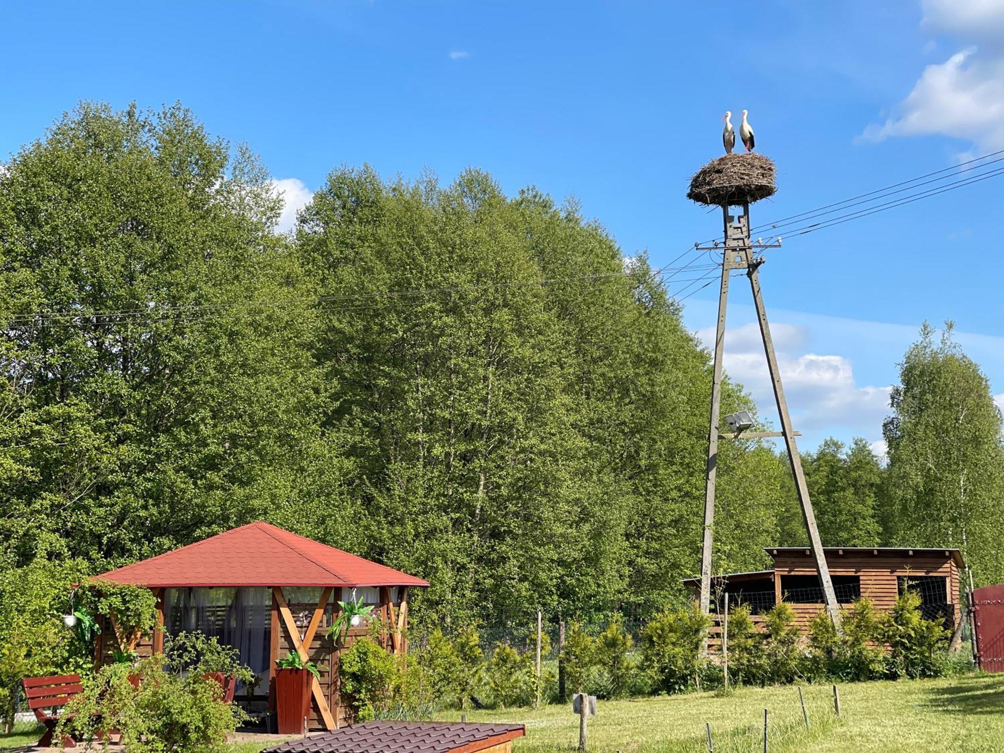 Agro Na Wapniarni Villa Biala  Kültér fotó